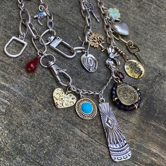 NEW Everything You’ve Always Wanted Charm Necklace - Picture 9 of 10
